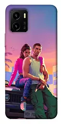 TPU чохол Demsky GTA VI Heroes для Vivo Y15s