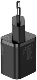 Зарядний пристрій Baseus Super Si Quick Charger IC 30W Black (CCSUP-J01) - мініатюра 3