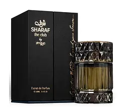 Оригінал Afnan Zimaya Sharaf The Club 100 мл Extrait de parfum