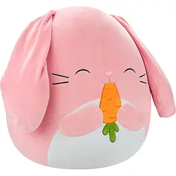 М'яка іграшка Squishmallows Зайчик Боп 19 см (SQER00831) - мініатюра 2