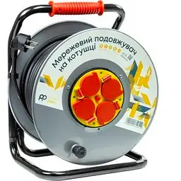 Мережевий подовжувач PowerPlant JY-20022/50, 50м (EX610549)