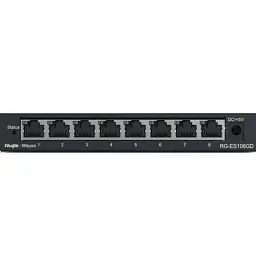 Комутатор мережевий Ruijie Networks RG-ES108GD - мініатюра 2