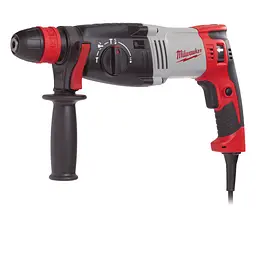 Перфоратор SDS-PLUS MILWAUKEE, PH 30 PowerX, 1030Вт, 3,6Дж (3 режими) (бічне руків’я, обмежувач глибини, кейс)