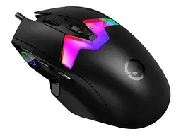 Миша Lorgar MSP80 Wired Gaming Mouse Pro Black (LRG-MSP80-BK) - мініатюра 2