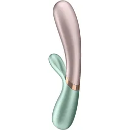 Смарт вібратор-кролик Satisfyer Hot Lover Green - мініатюра 3