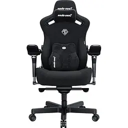 Крісло ігрове Anda Seat Kaiser 3 Pro Size XL Black Fabric - мініатюра 5