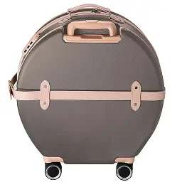 Валіза Semi Line 20" S Brown/Pink Cream (T5673-2) - мініатюра 6