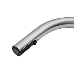 Змішувач для кухні з висувним виливом Kroner KRP Edelstahl Klassisch - ESG03915 Нержавіюча сталь - мініатюра 8