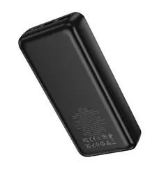 Портативна батарея Borofone BJ80A Clever 22.5W+PD20W fully compatible 20000mAh Black - мініатюра 3