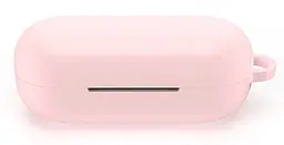 Чохол-накладка DK Silicone Candy Friendly з карабіном для Huawei FreeBuds SE (pink) - мініатюра 2