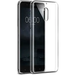 Чохол-накладка Toto TPU High Clear Case Nokia 6 Transparent - мініатюра 2