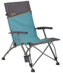 Крісло розкладне Uquip Sidney Blue/Grey (244003) (DAS301064)