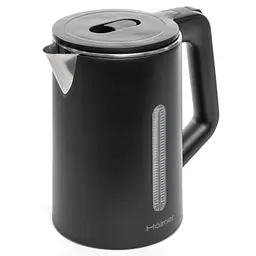 Електрочайник Holmer HKS-204D Black 1500W teh0024499 - мініатюра 2