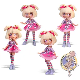 Лялька 4SF Manga Dolls серії Hello Kitty Цукерочка Єдиноріг (HKTF0400) - мініатюра 6