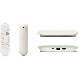 Смарт-ТВ Google TV Streamer 4K Porcelain - мініатюра 2