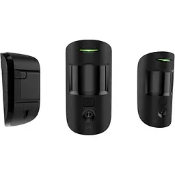 Датчик руху Ajax MotionCam PhOD Jeweller Black [122005] - мініатюра 7
