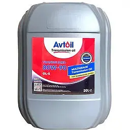 Олива трансмісійна Avtoil Transguard 80W90 API: GL-5, 20 л