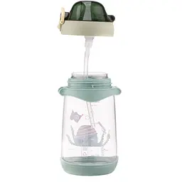 Пляшка для води Ardesto Octopus, дитяча, 500 мл, зелена (AR2250PO) - мініатюра 3