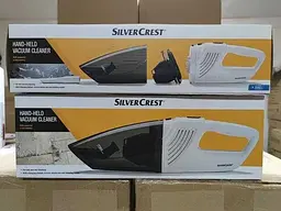 Ручний пилосос Silver Crest SAS 7,4 LI B3 white - мініатюра 8