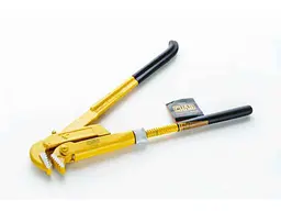 Ключ трубний СИЛА 1,5" 90° кований CrV