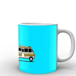 Кухоль GeekLand Breaking Bad трейлер BB.02.025 330 мл білий - мініатюра 3