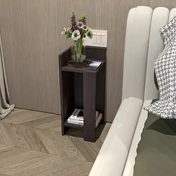 Тумба приліжкова FH-Osby відкритого типу 250х600х266 мм Венге Темний