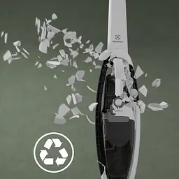 Вертикальний пилосос Electrolux 500 ES52CB18SH - мініатюра 4