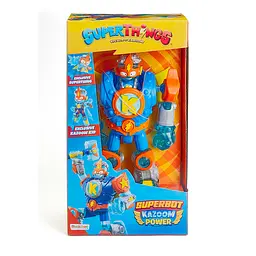 Ігровий набір Superthings S Superbot Kazoom Power (PSTSP516FR00) - мініатюра 6
