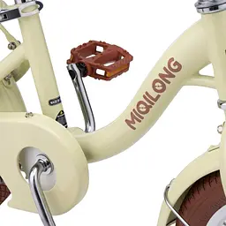 Дитячий велосипед Miqilong RBB-LS12-BEIGE бежевий 12 дюймів - мініатюра 6