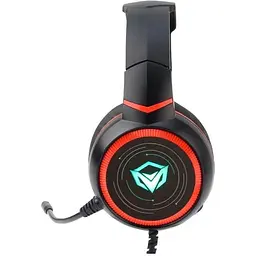 Ігрові навушники MeeTion Gaming Backlit HiFi MT-HP030 usb підключення з мікрофоном - мініатюра 4