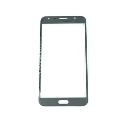 Скло корпусу для Samsung J700 Galaxy J7 чорний - мініатюра 2