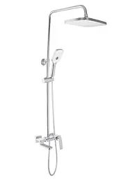 Душова система універсальна Qtap Tern Chrome з виливом QTTER111CRM47591 - мініатюра 1