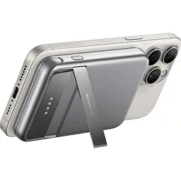 Зовнішній акумулятор EcoFlow RAPID Magnetic 5000mAh 30W Silver [EF-RAPID5000-B-EU] [116823] - мініатюра 5
