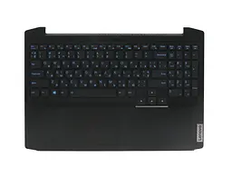 Верхня частина корпусу з клавіатурою (топкейс) для ноутбука Lenovo Gaming 3-15IMH05 (81Y4) [5CB0Y99502] Оригінал від Lenovo
