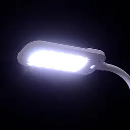Настільна лампа Brille на гнучкій ніжці сенсорна SL-64 6W SL - мініатюра 3