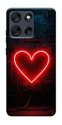 Чохол Demsky Яскраве серце для Motorola Moto G56 5G