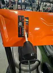 Підмітальна машина GTM бензинова самохідна (SW600) - мініатюра 6
