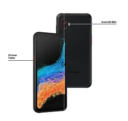 Смартфон Samsung Galaxy Xcover 6 Pro SM-G736B 6/128GB Black (EU) - мініатюра 2