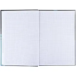 Книга записна A4 Axent Lines 96 аркушів клітка сіра (8422-580-A) - мініатюра 5