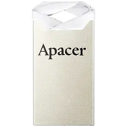 USB флеш накопичувач Apacer 32GB AH111 Crystal RP USB2.0 (AP32GAH111CR-1)