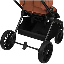 Коляска універсальна Lionelo Mika Plus 3 в 1 brown rust (LO-MIKA PLUS 3IN1 BROWN RUST) - мініатюра 13