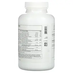 Вітаміни та мінерали Thorne Men's Multi 50+, 180 капсул для чоловіків 50+ - мініатюра 3