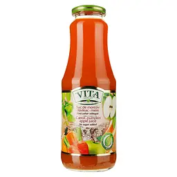 Сок Vita Premium с морковкой, тыквой и яблоком 1 л (918595)