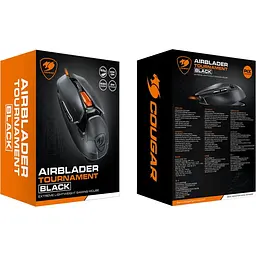 Миша Cougar AirBlader Tournament USB Black (AirBlader Tournament (Black)) - мініатюра 8