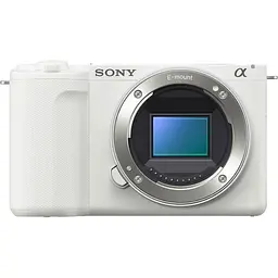 Бездзеркальний фотоапарат Sony ZV-E10 II Body White [ZVE10M2W] UA [130042]