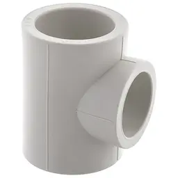 Трійник редукційний Koer 75x63x75 PPR K0222.Pro KP2587