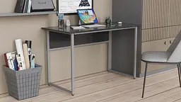 Комп'ютерний стіл Коді 75x140x60 сірий ДСП Сосна Кембра 16мм FRD-101675 - мініатюра 4