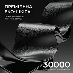 Ігрове крісло Anda Seat X3 Gaming Sofa Black PVC (AD-W-SF03-04-B-PV) - мініатюра 9