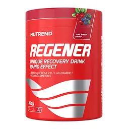 Післятренувальний комплекс Nutrend Regener, 450 г - Червона свіжість