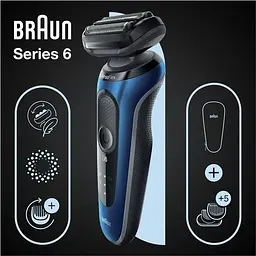 Електрична бритва Braun Series 6 61-B1500s - мініатюра 7